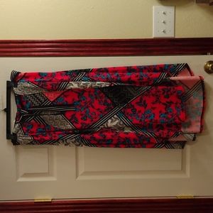 Laundry by Shelli Segal Maxi Skirt Size M NWOT